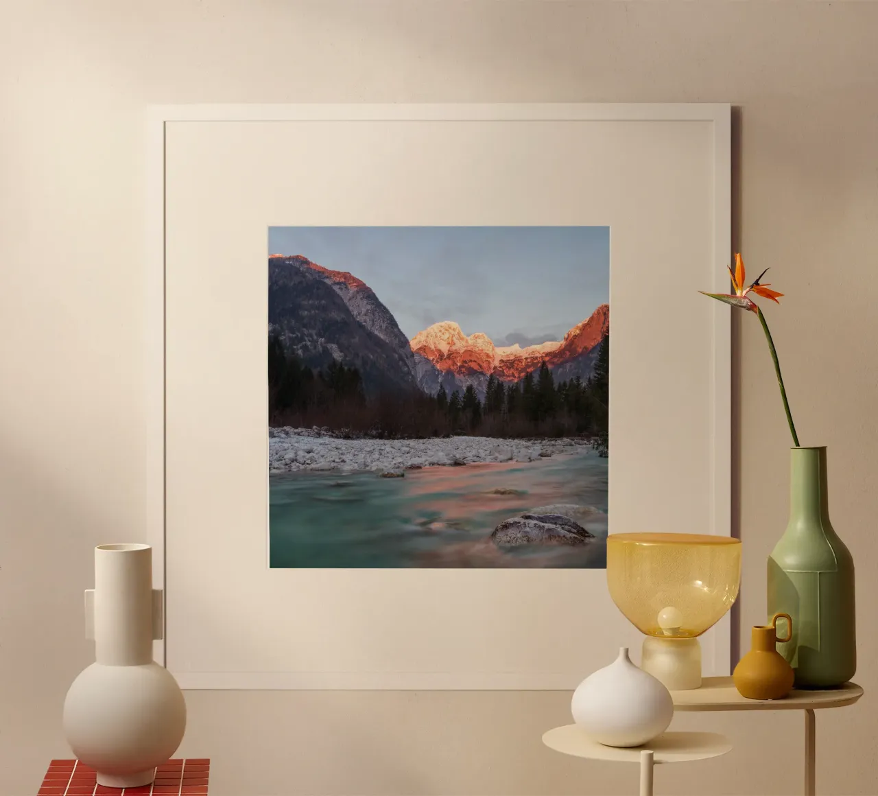 Paesaggio onirico poster da PhotoVibe Decor