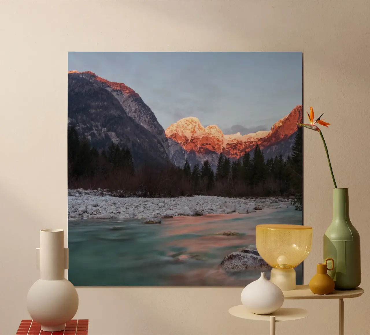 Paesaggio onirico poster da PhotoVibe Decor