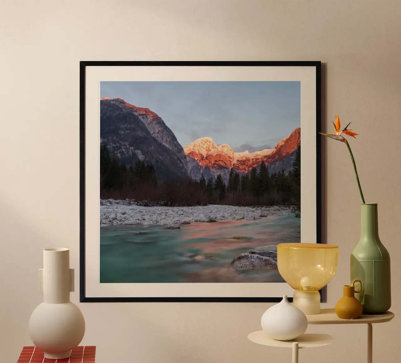 Paesaggio onirico poster da PhotoVibe Decor
