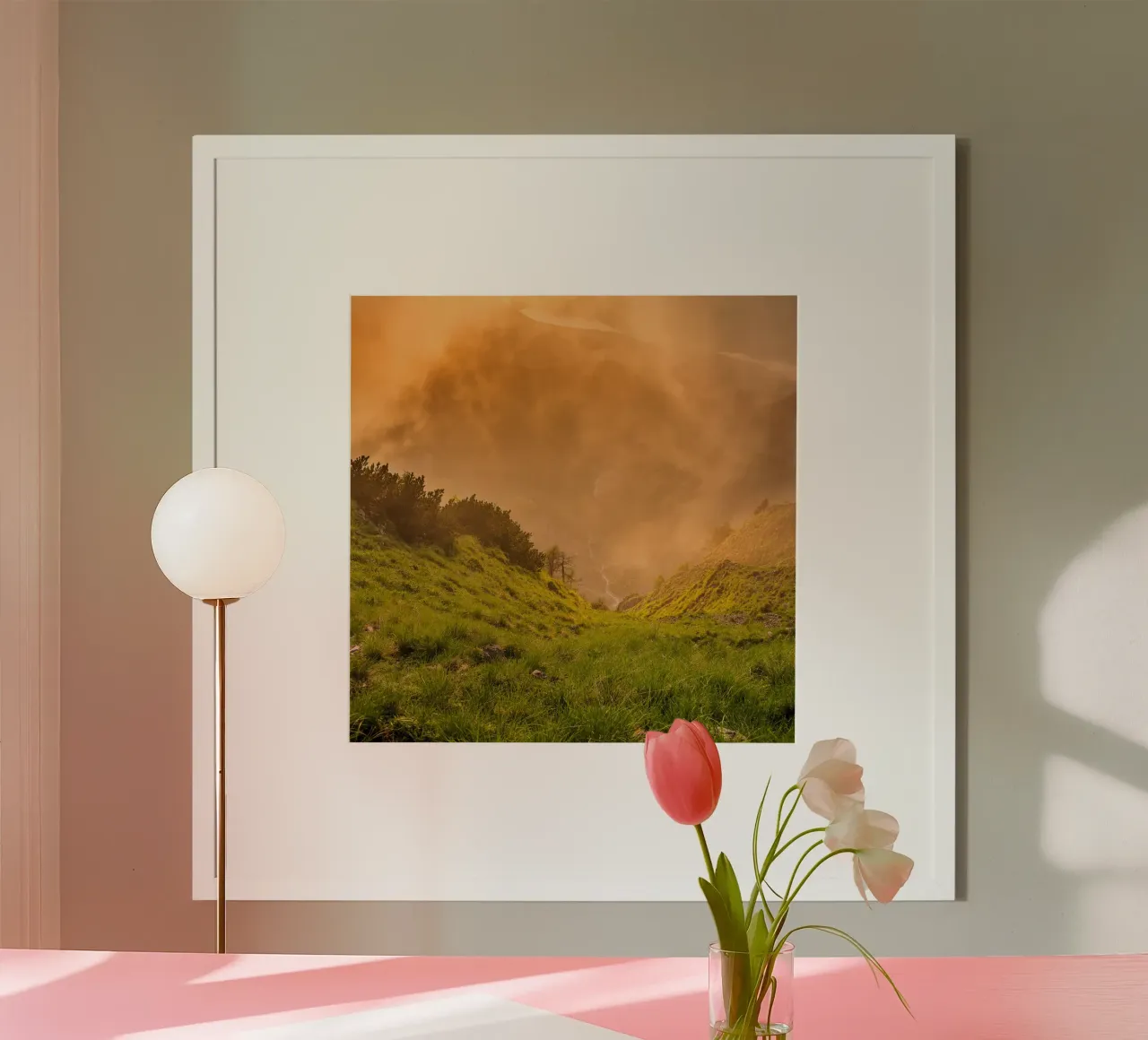 Paesaggio onirico poster da PhotoVibe Decor