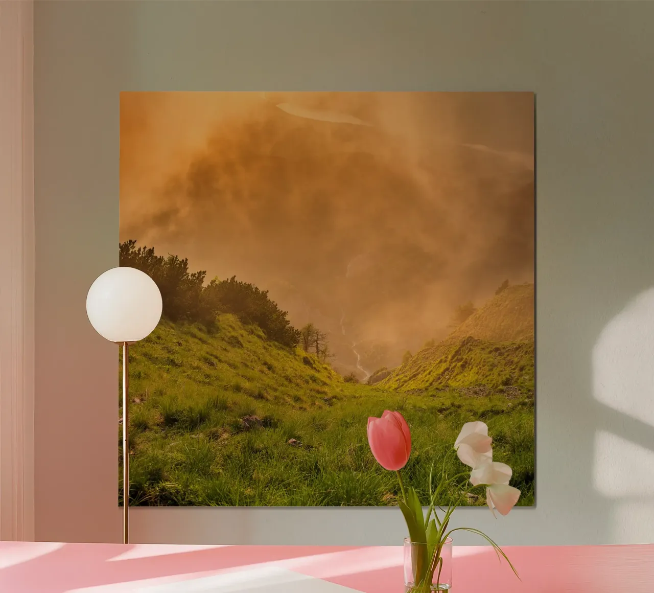 Paesaggio onirico poster da PhotoVibe Decor