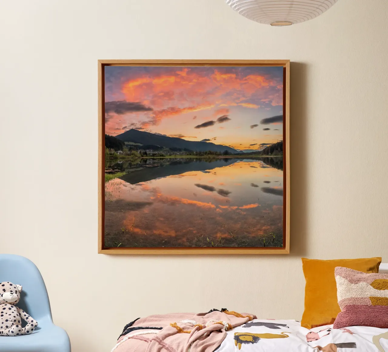 Paesaggio onirico tela da PhotoVibe Decor