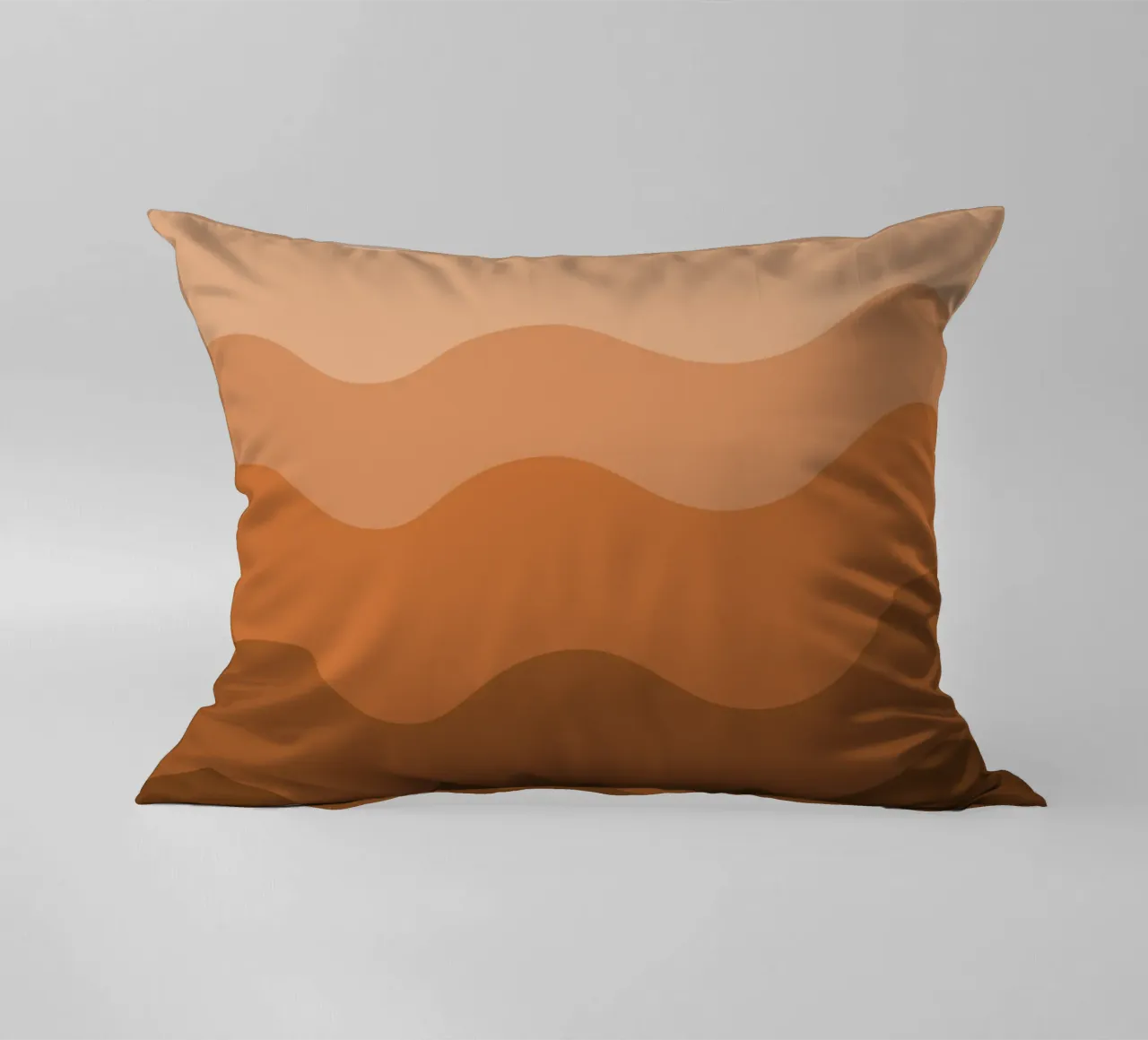 Brown gradient design cuscino da baobabprintstore