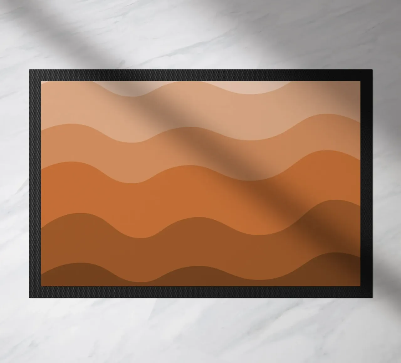 Brown gradient design zerbino da baobabprintstore