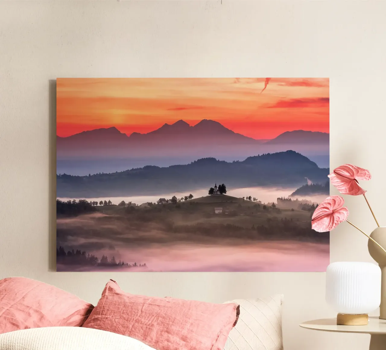 Paesaggio onirico tela da PhotoVibe Decor