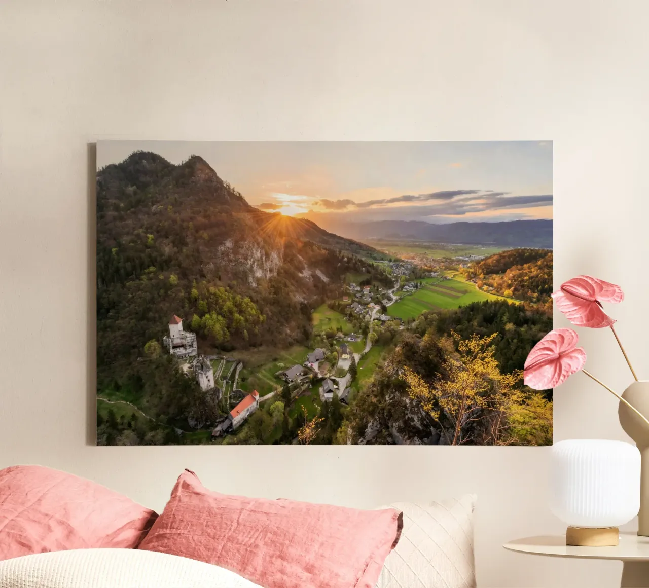 Paesaggio onirico tela da PhotoVibe Decor