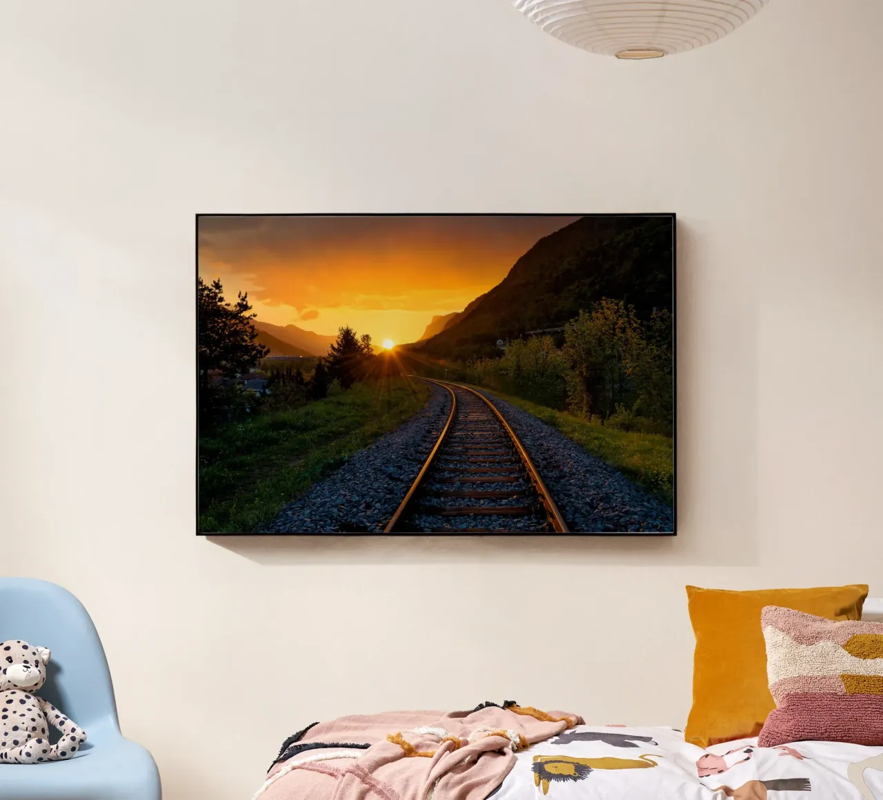 Paesaggio onirico plexiglass da PhotoVibe Decor