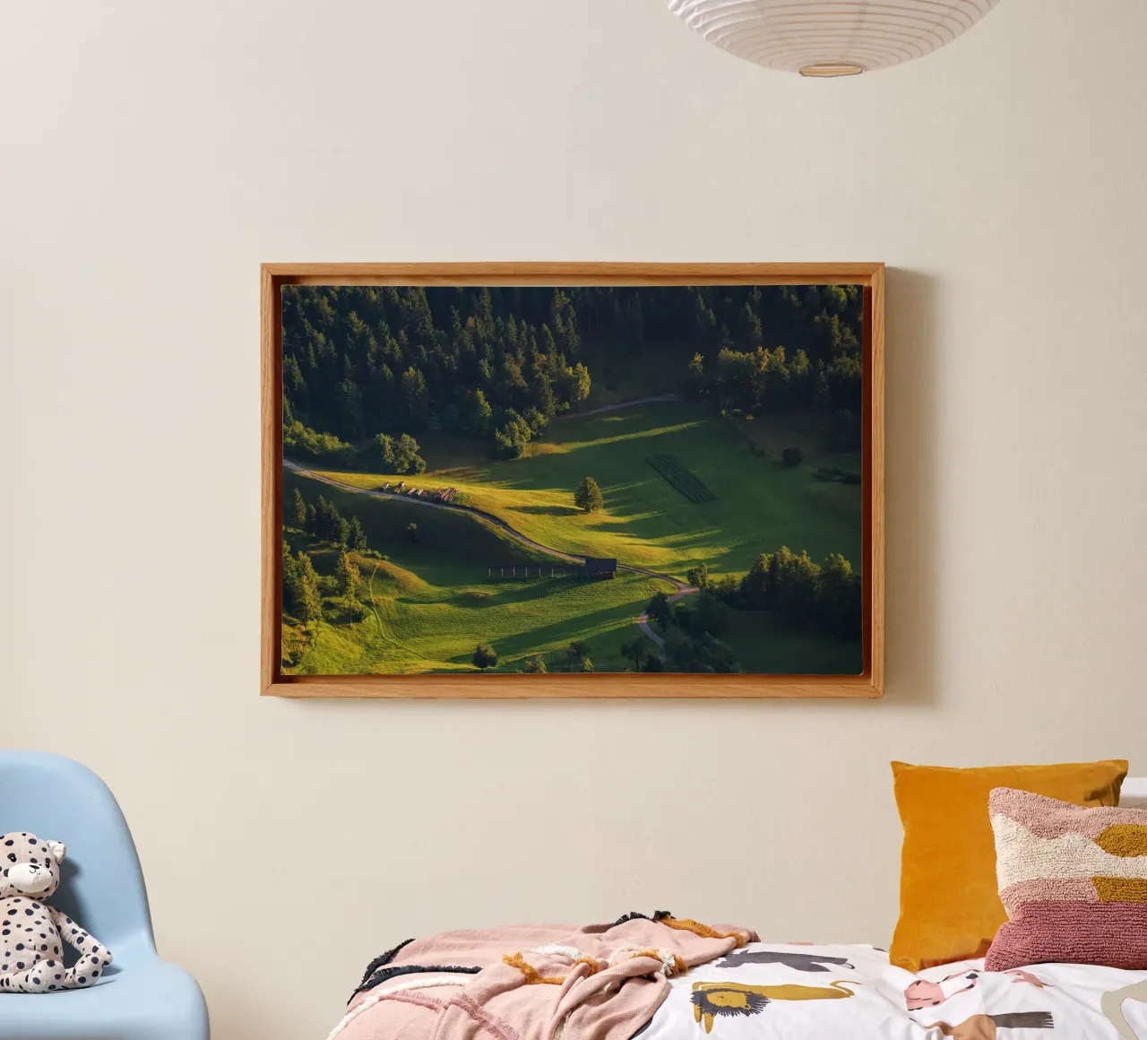 Paesaggio onirico tela da PhotoVibe Decor