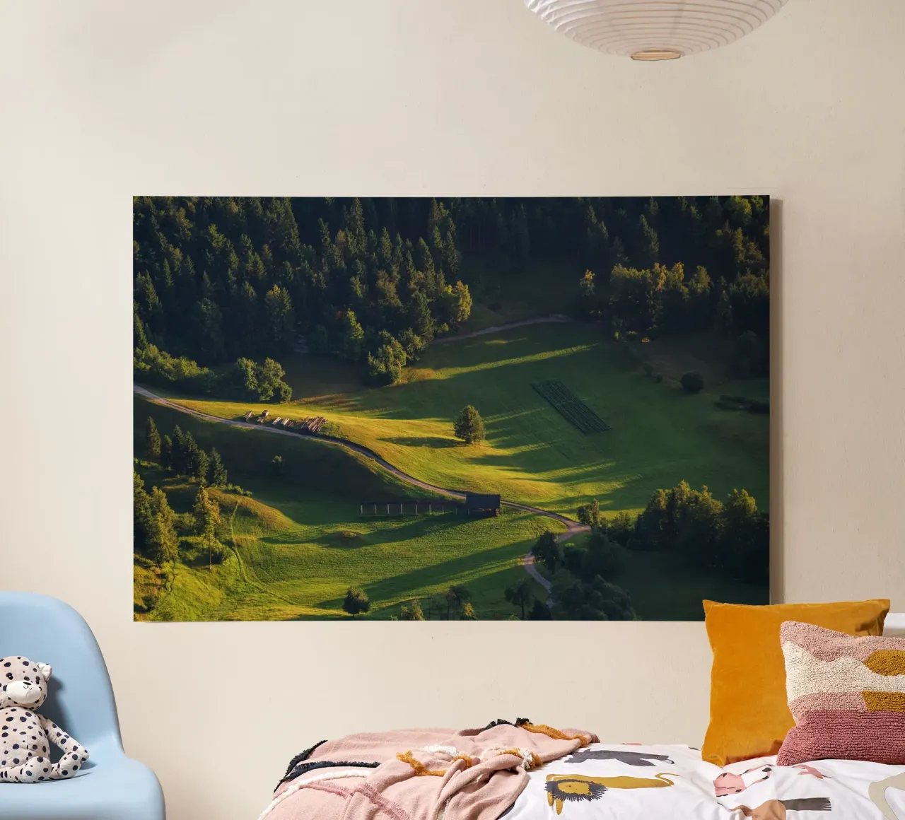 Paesaggio onirico tela da PhotoVibe Decor