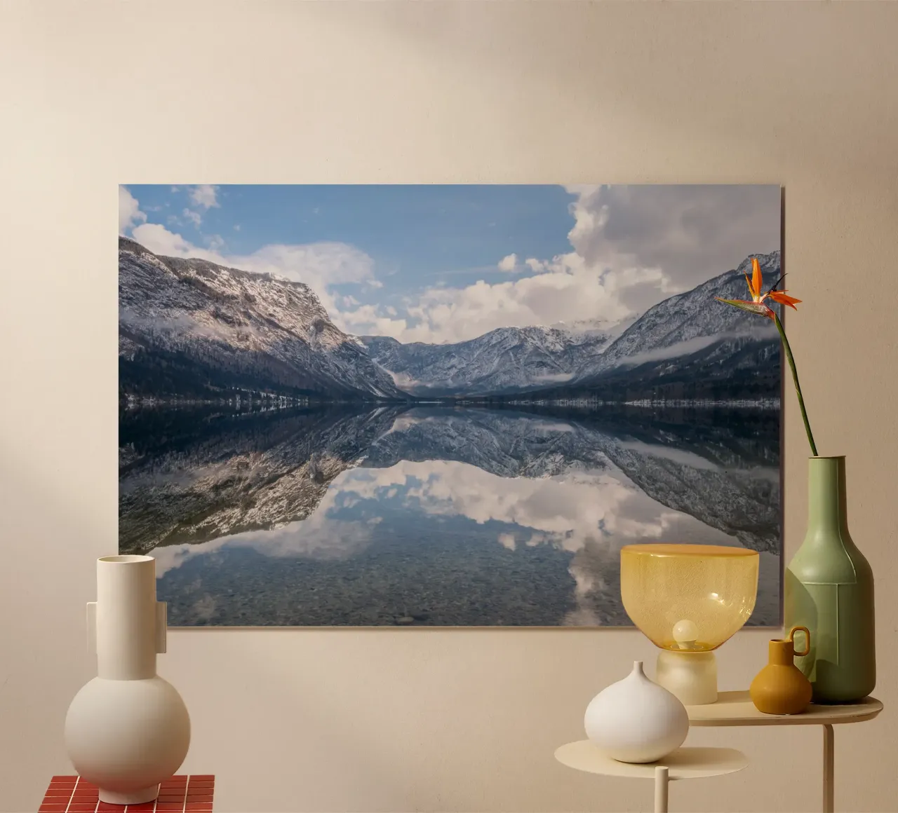 Paesaggio onirico carta hahnemühle da PhotoVibe Decor