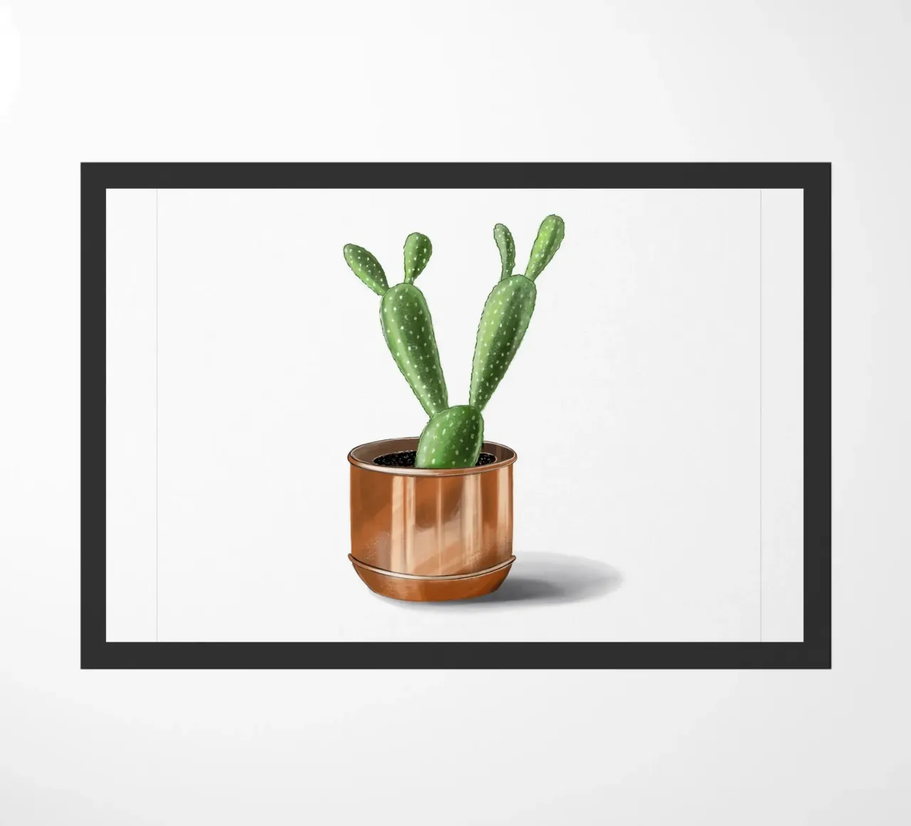 Kaktus im Kupfertopf zerbino da sketch_visual_studio