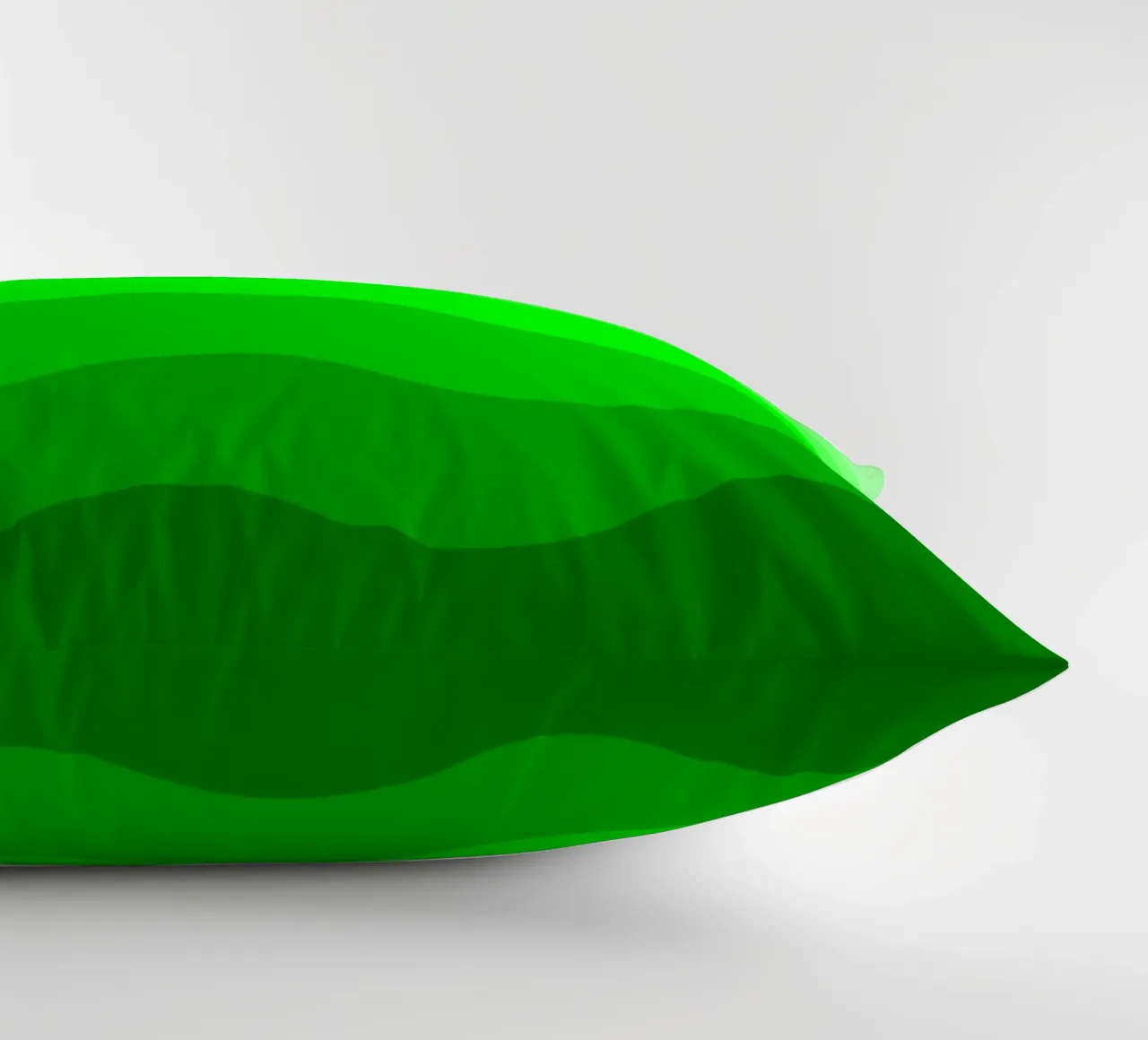 Green gradient design cuscino da baobabprintstore