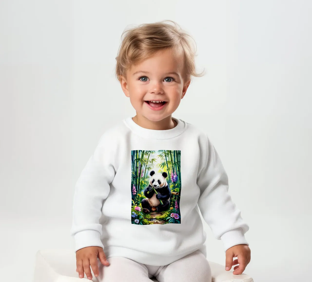 Cute Panda felpa neonato da Jeff Studio