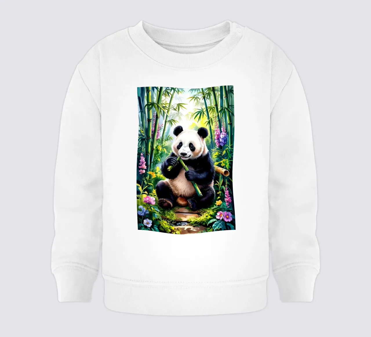 Cute Panda felpa neonato da Jeff Studio