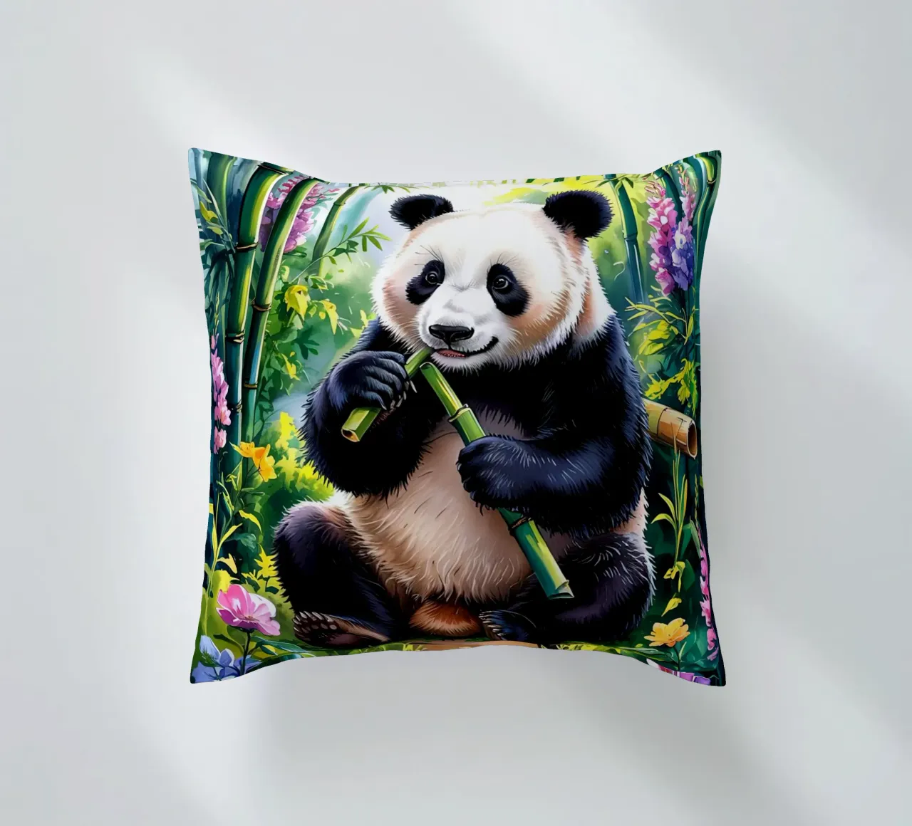 Cute Panda cuscino da Jeff Studio
