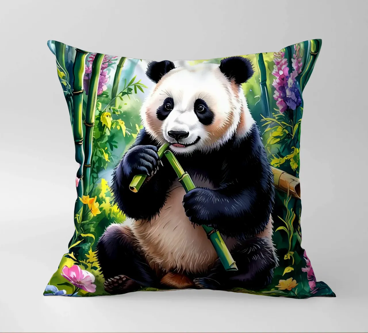 Cute Panda cuscino da Jeff Studio