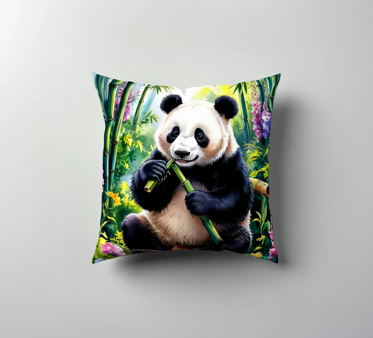 Cute Panda cuscino da Jeff Studio