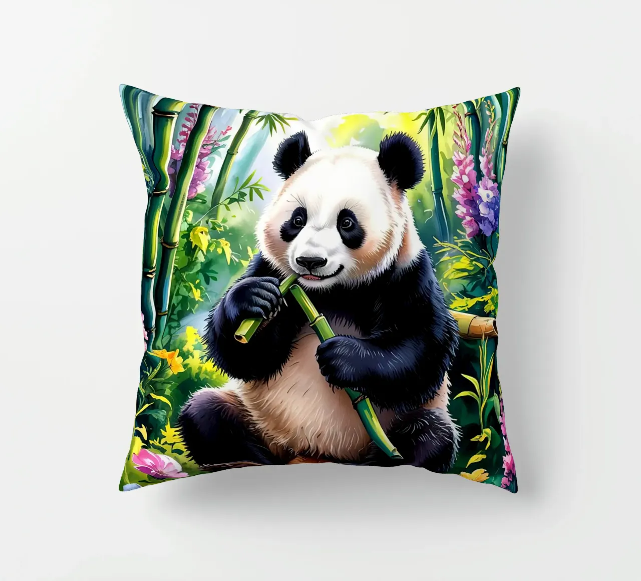 Cute Panda cuscino da Jeff Studio