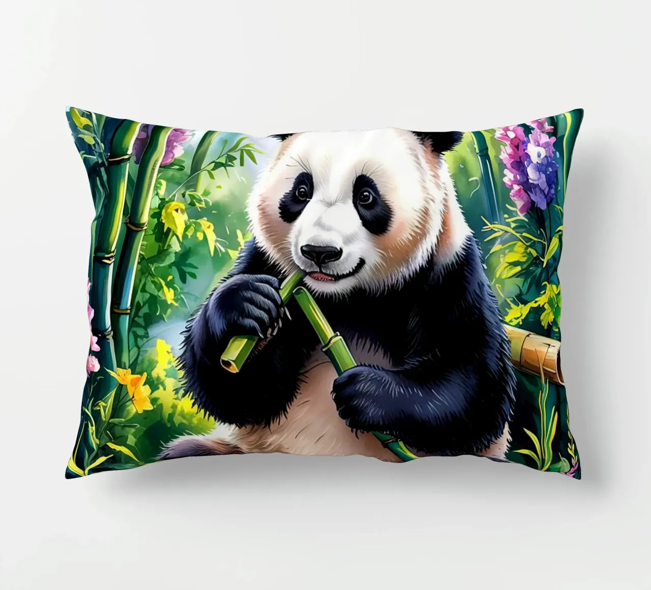 Cute Panda cuscino da Jeff Studio