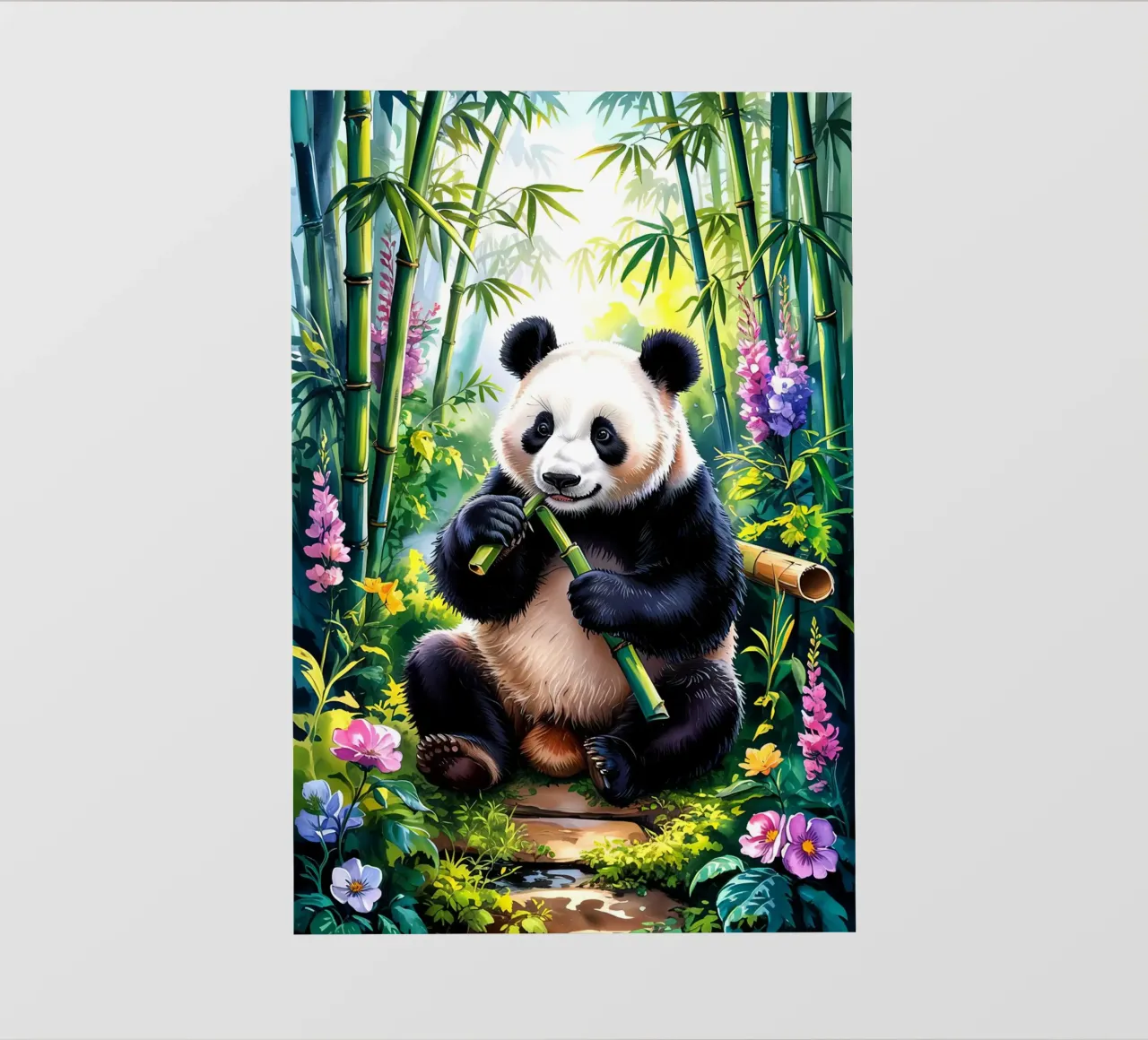 Cute Panda telo in pvc da Jeff Studio