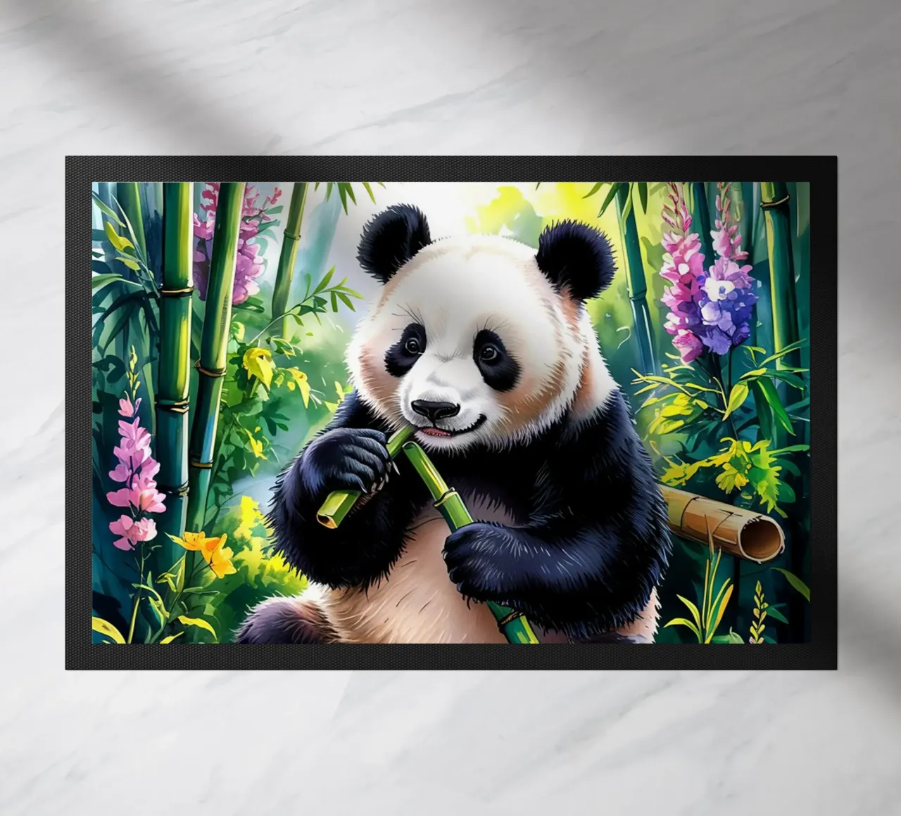 Cute Panda zerbino da Jeff Studio