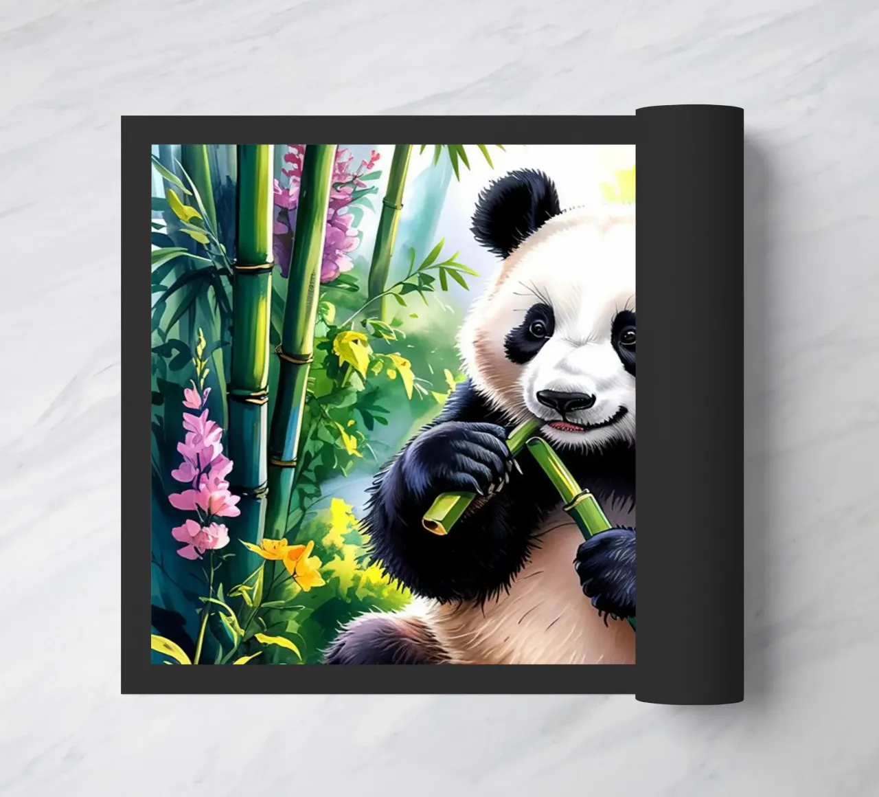 Cute Panda zerbino da Jeff Studio