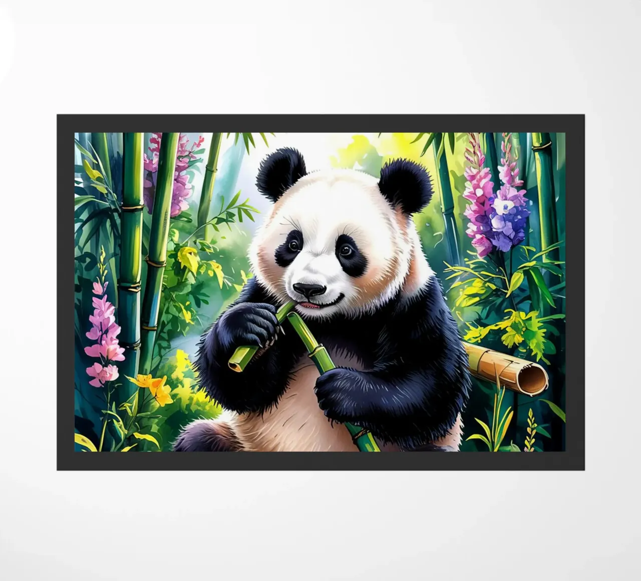 Cute Panda zerbino da Jeff Studio