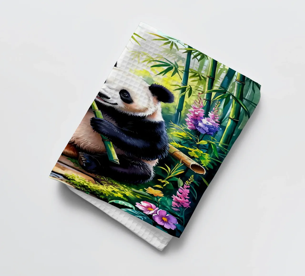 Cute Panda canovaccio da cucina da Jeff Studio
