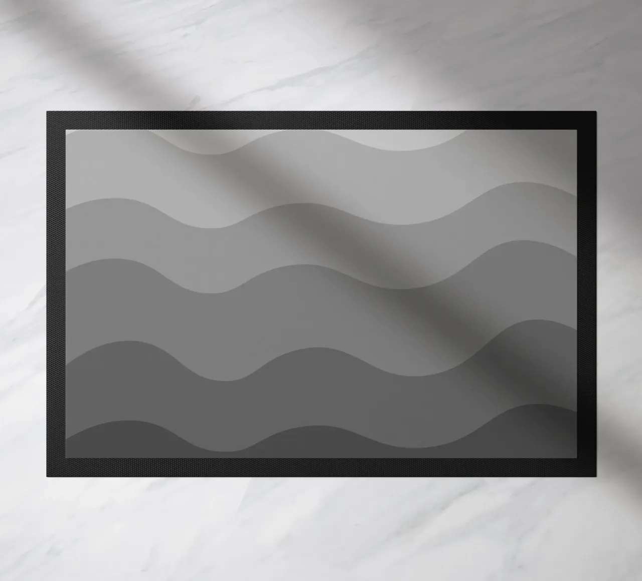Grey gradient design zerbino da baobabprintstore