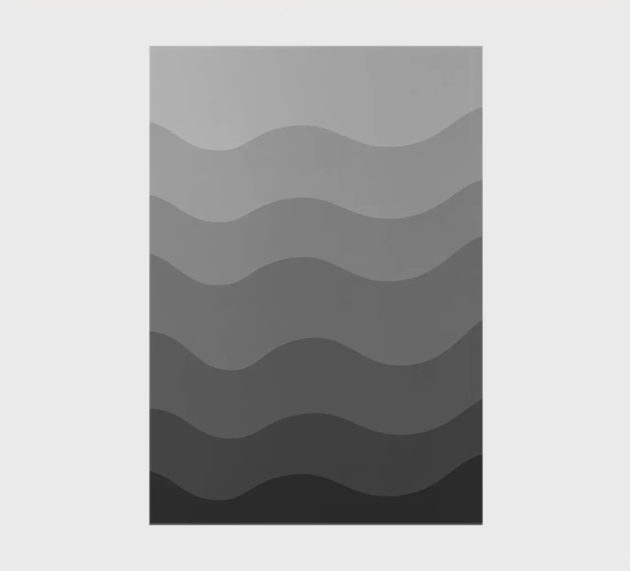 Grey gradient design diario da baobabprintstore