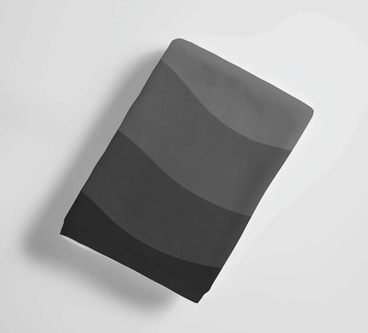 Grey gradient design towel by baobabprintstore