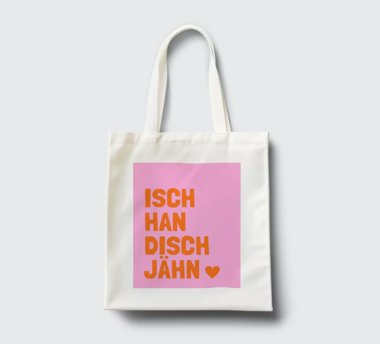 Isch han disch jähn - Kölsche Liebeserklärung borsa in juta da Ohkimiko
