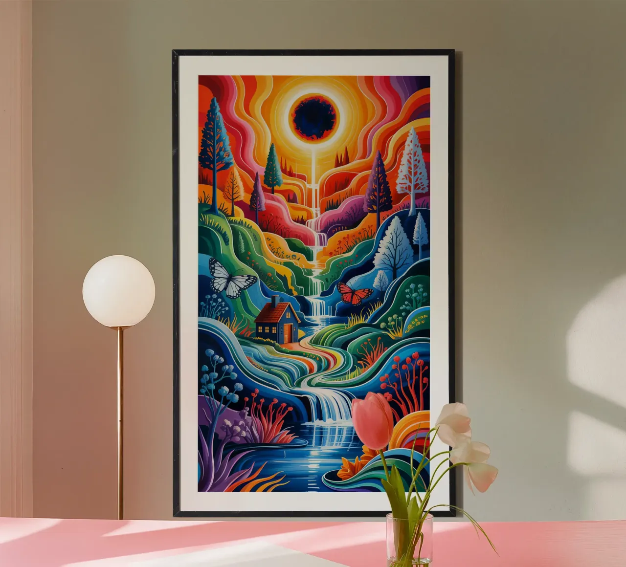 Beautiful Garden poster da Jeff Studio