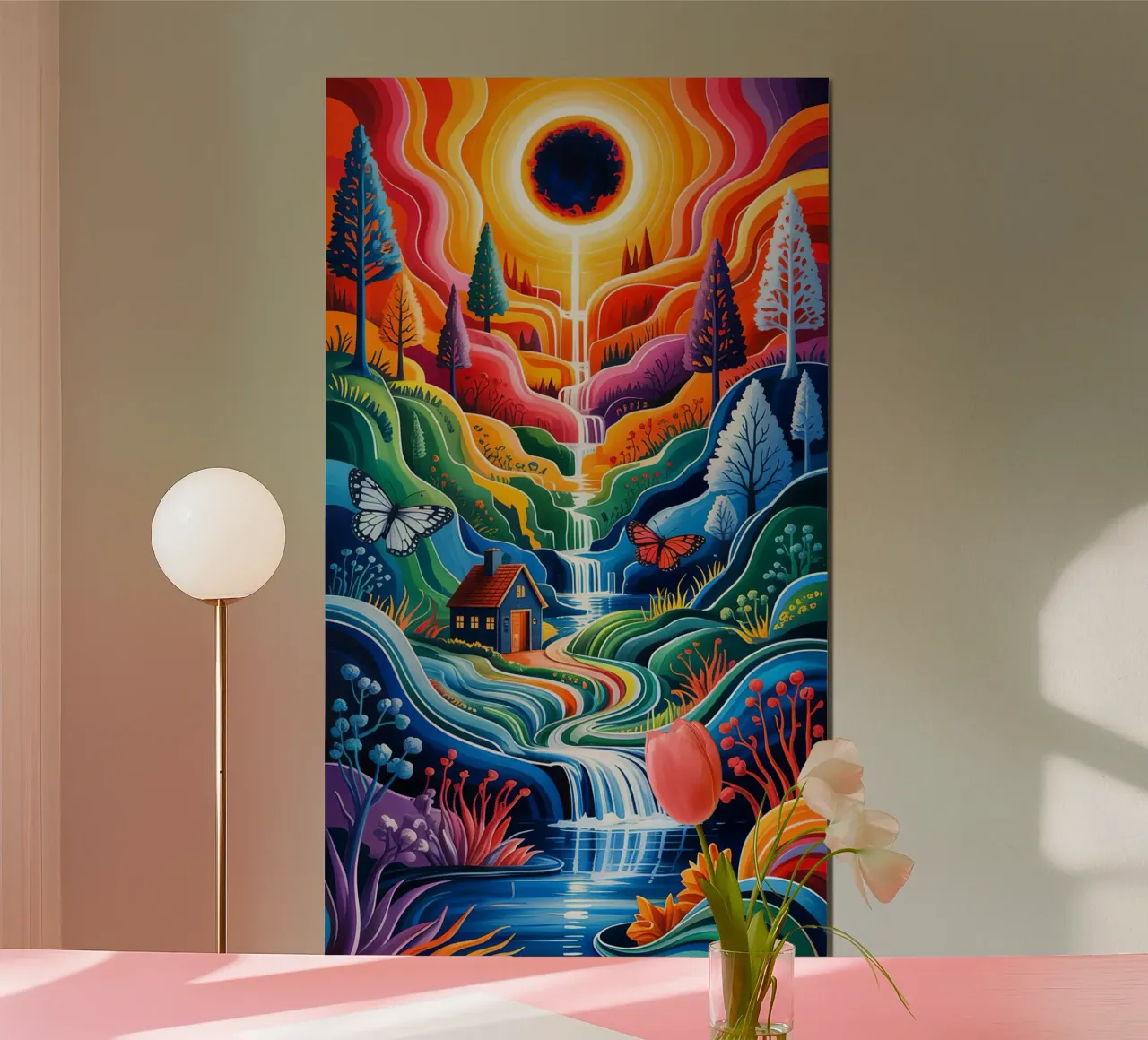 Beautiful Garden poster da Jeff Studio