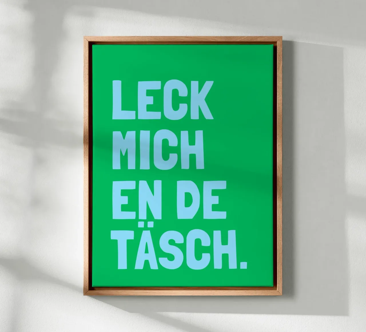 Leck mich en de Täsch tela da Ohkimiko