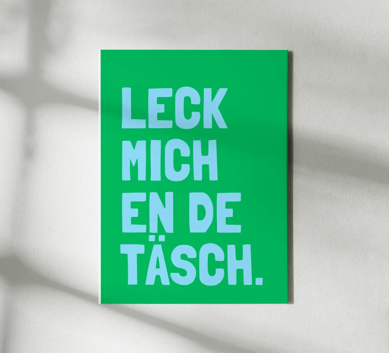 Leck mich en de Täsch tela da Ohkimiko