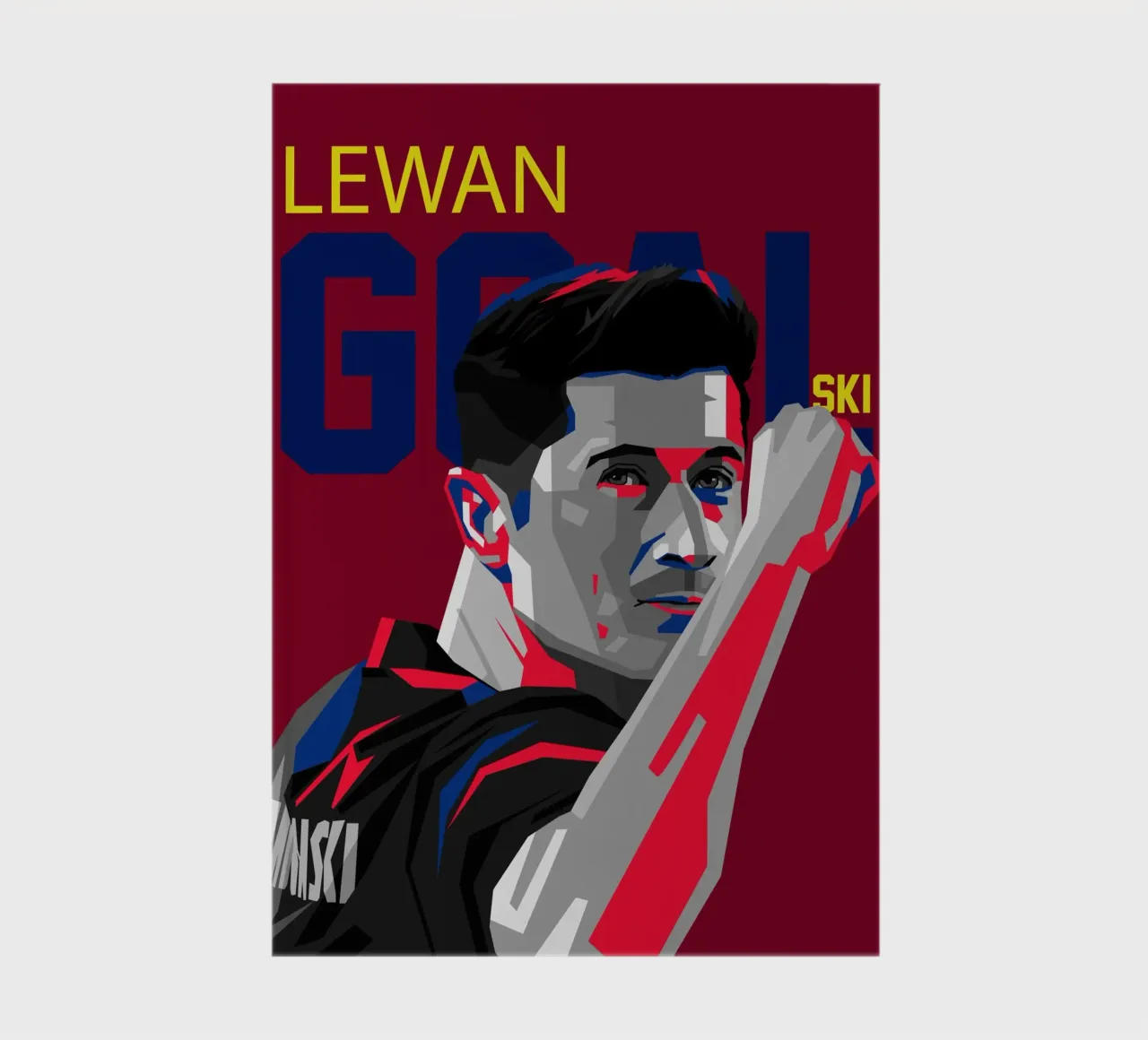 LewanGoalSki notebook by WPAP MALANG