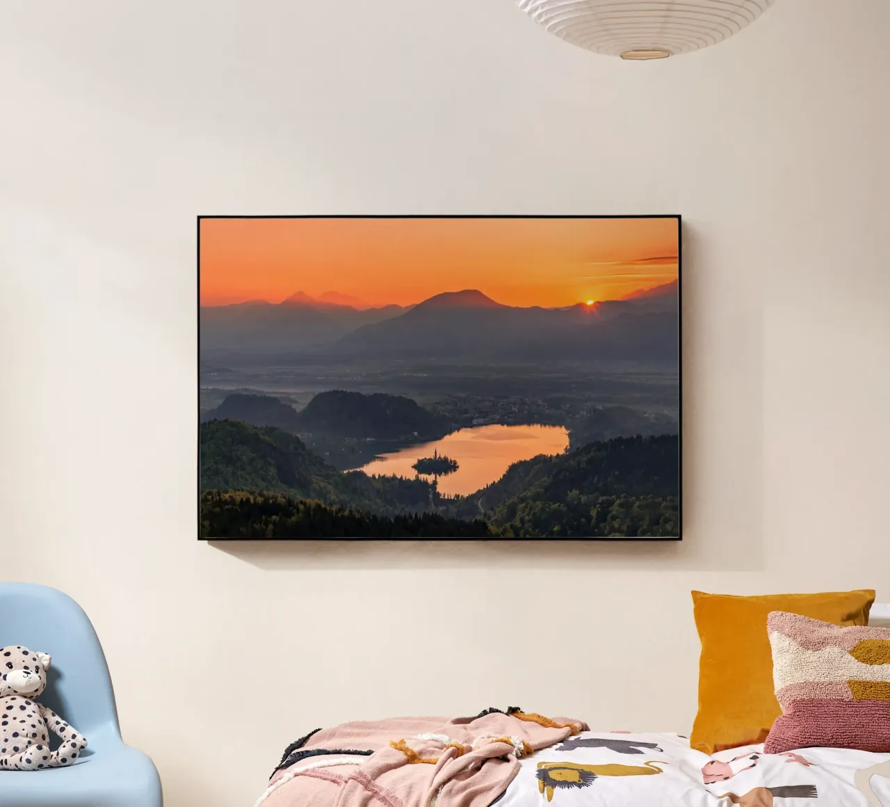 Paesaggio onirico plexiglass da PhotoVibe Decor