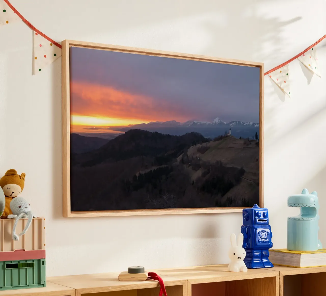 Paesaggio onirico tela da PhotoVibe Decor