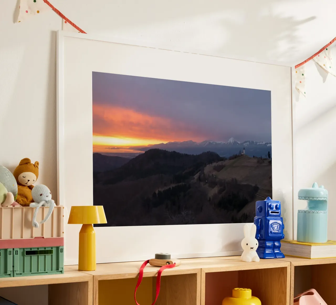 Paesaggio onirico carta hahnemühle da PhotoVibe Decor