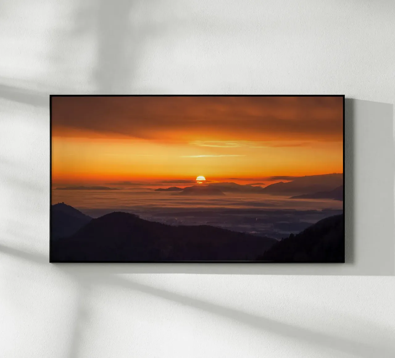 Paesaggio onirico plexiglass da PhotoVibe Decor