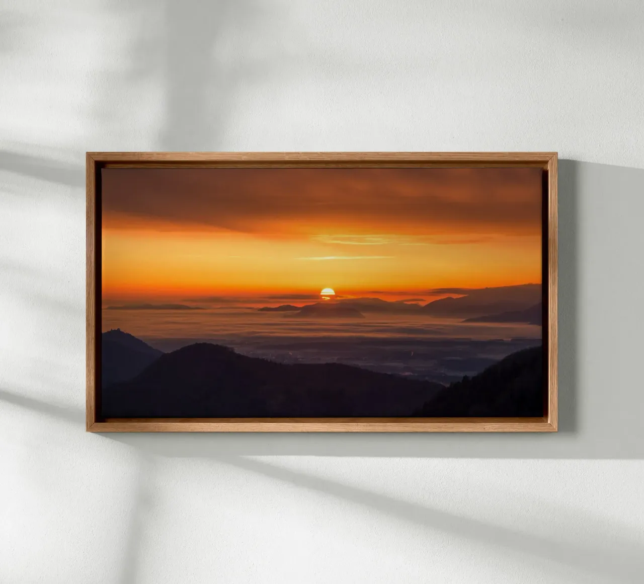 Paesaggio onirico tela da PhotoVibe Decor