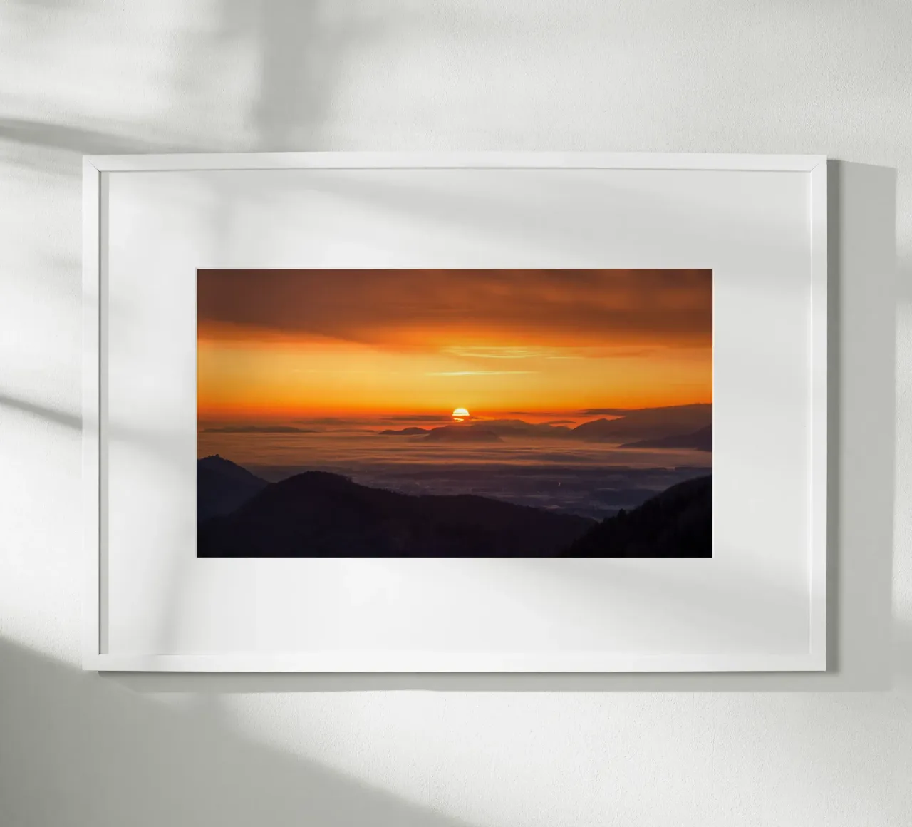 Paesaggio onirico carta hahnemühle da PhotoVibe Decor