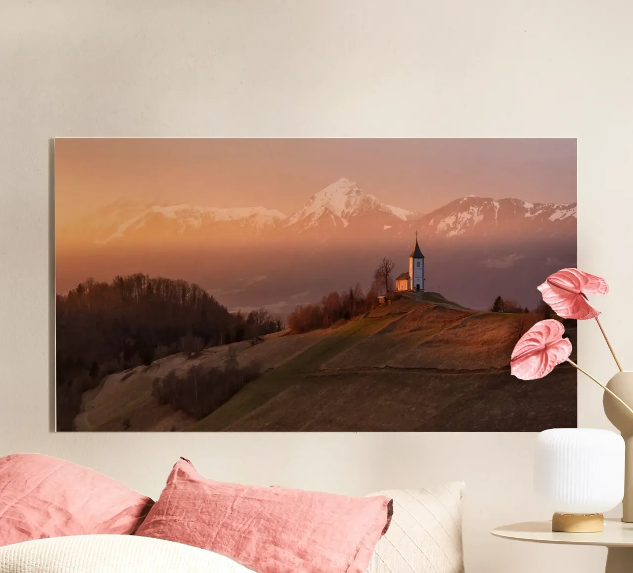 Paesaggio onirico plexiglass da PhotoVibe Decor