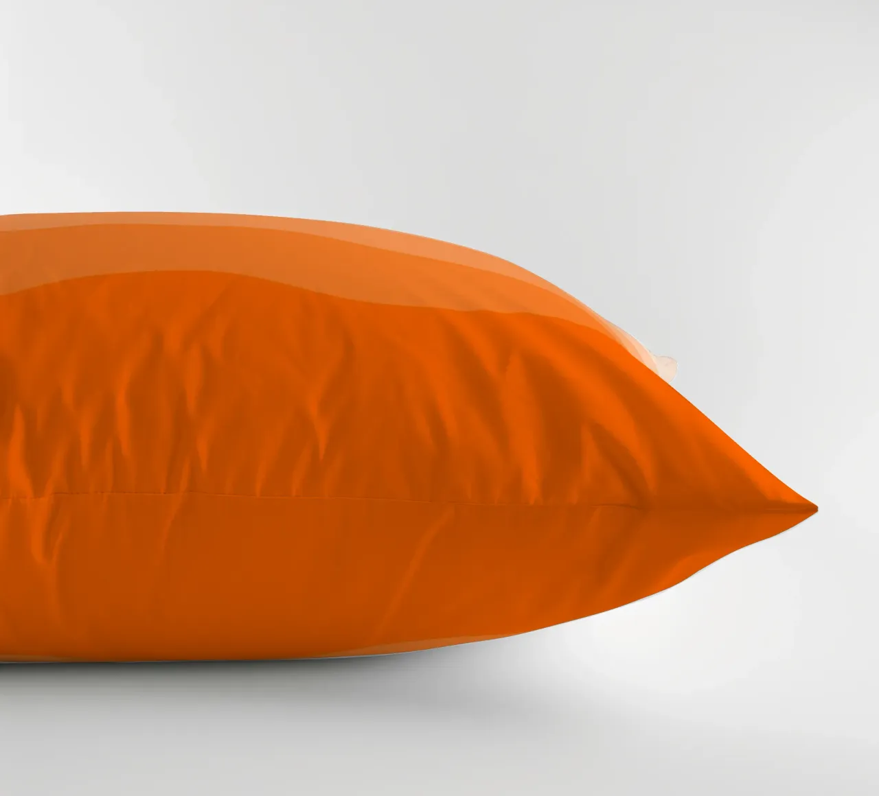 Orange gradient design cuscino da baobabprintstore