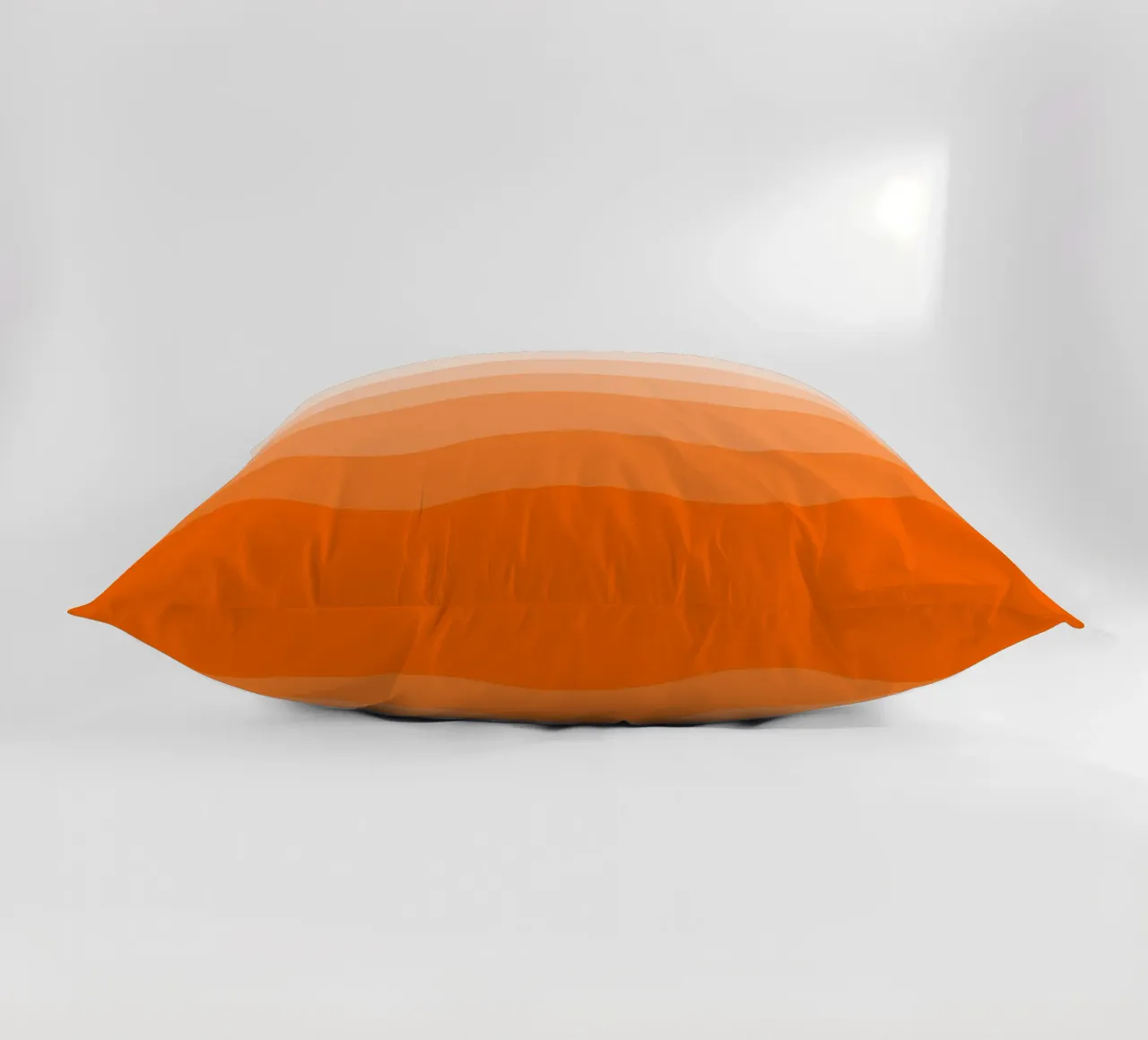 Orange gradient design cuscino da baobabprintstore