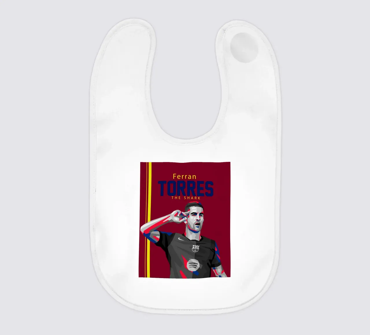 Ferran Torres bavaglino da WPAP MALANG