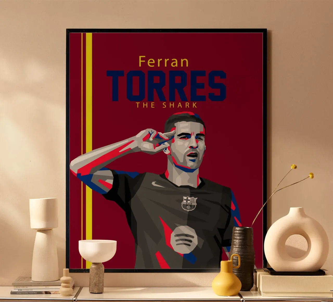 Ferran Torres carta hahnemühle da WPAP MALANG