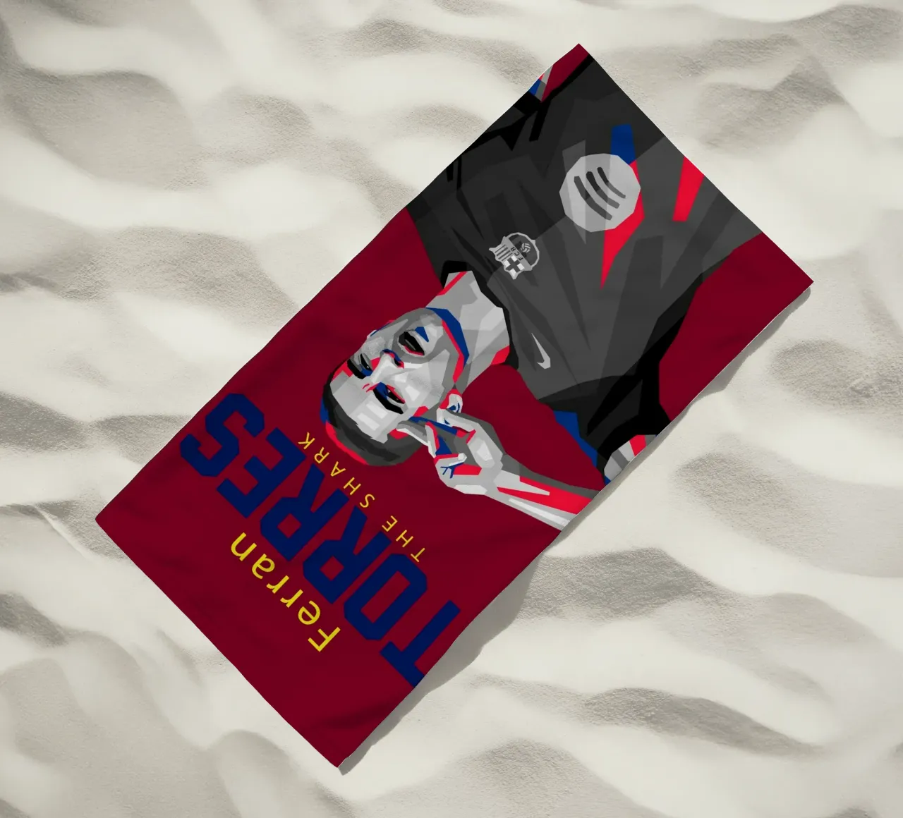 Ferran Torres telo mare da WPAP MALANG