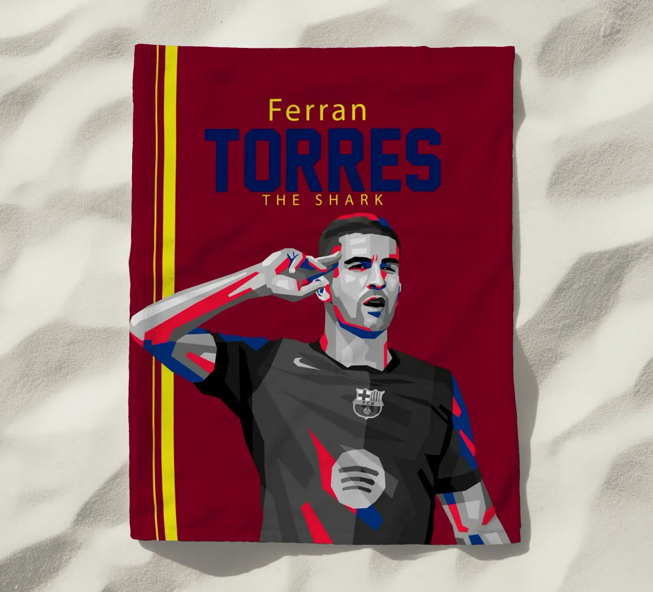 Ferran Torres telo mare da WPAP MALANG